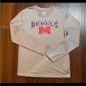 Ole Miss Boys Long Sleeve Shirt